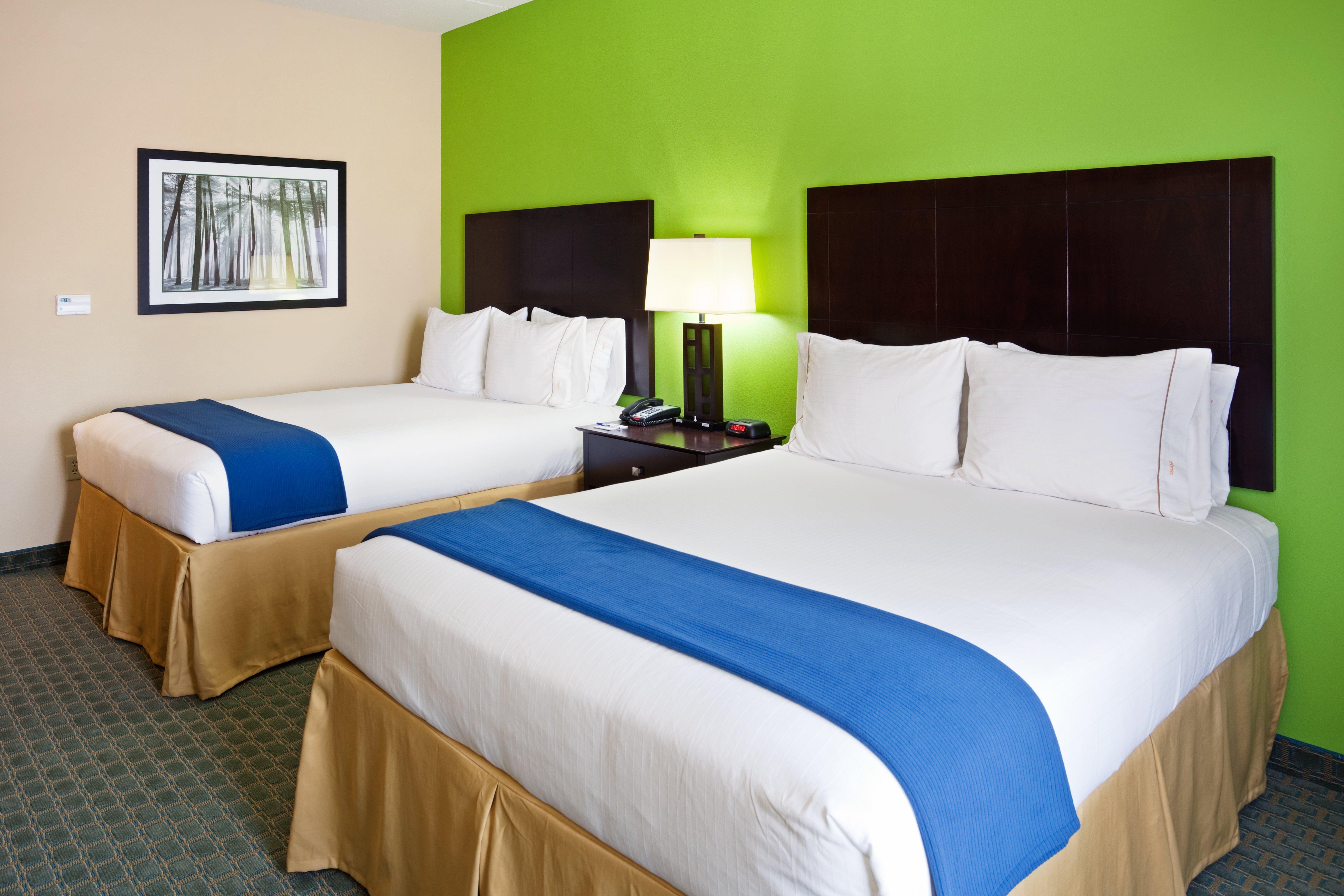 Holiday Inn Express Hotel & Suites Newport South By Ihg Chambre photo