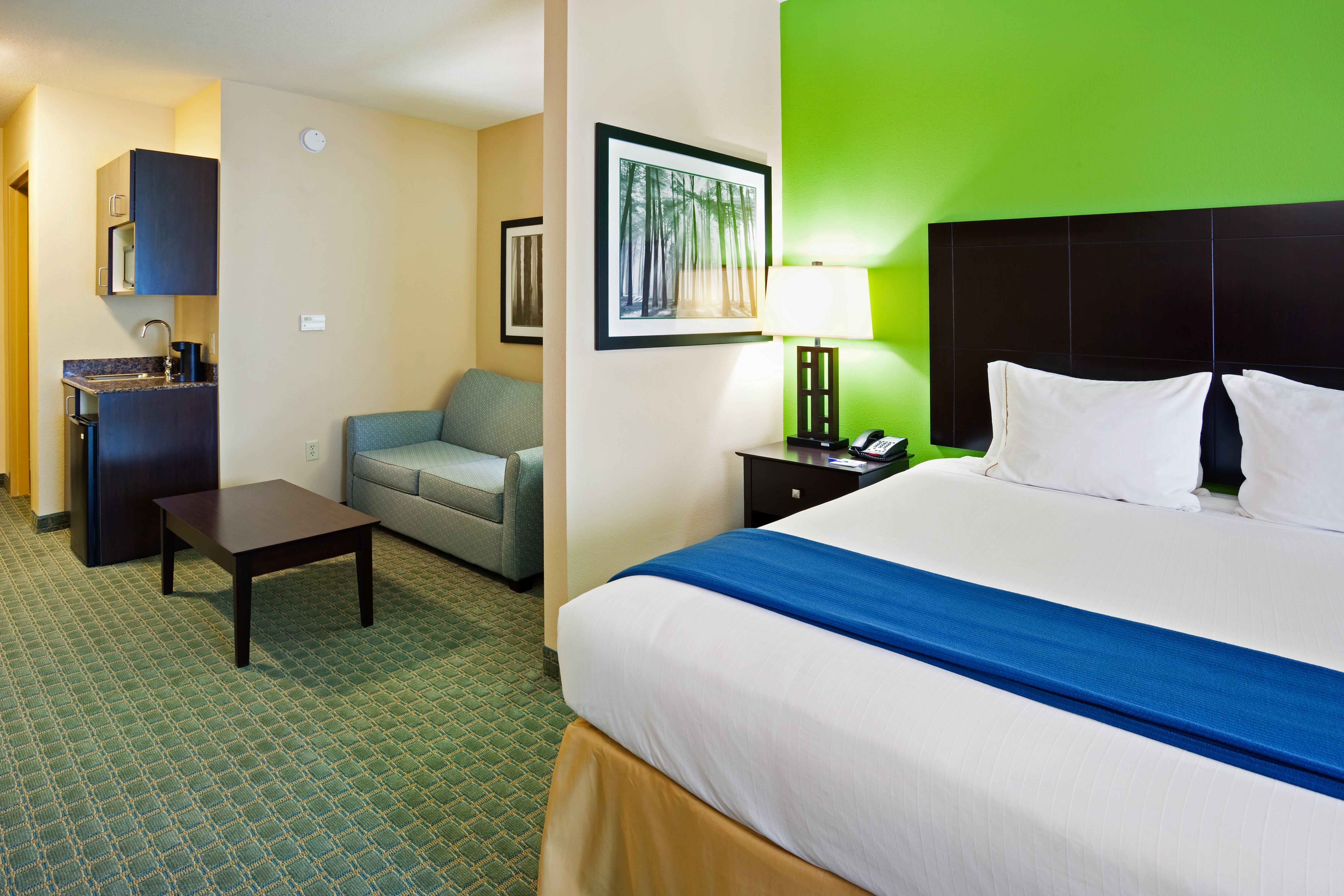Holiday Inn Express Hotel & Suites Newport South By Ihg Chambre photo