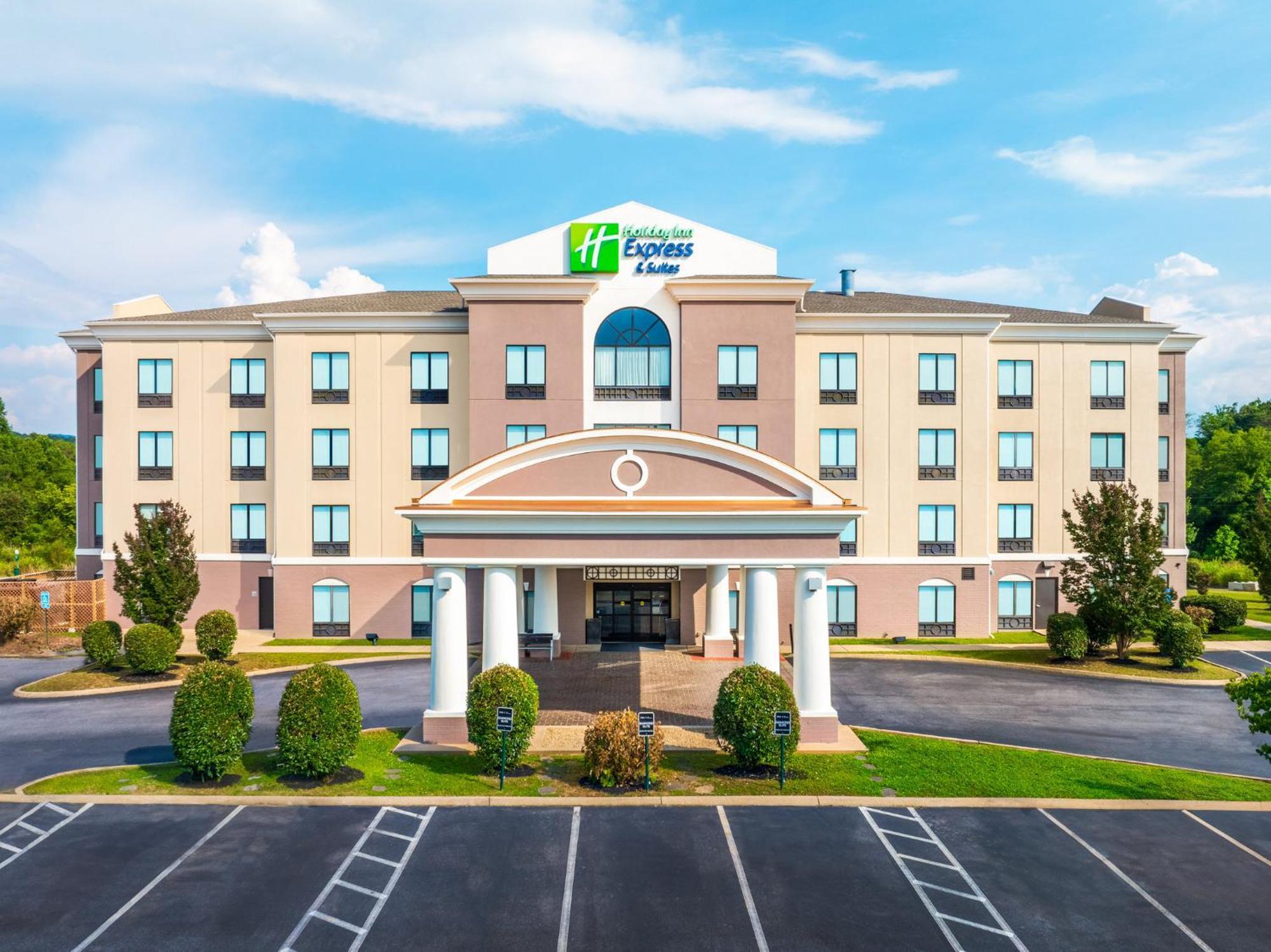 Holiday Inn Express Hotel & Suites Newport South By Ihg Extérieur photo